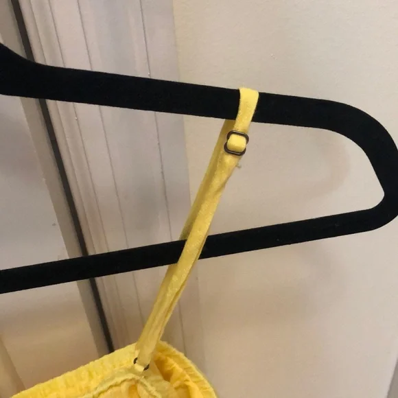 Yellow blouse Medium - Picture 4 of 4